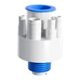 thumbnail image 4 of Rongfmy Kitchen Sink Downpipe Filter Connector Kitchen Sink Water Drainer for Dishwasher, 4 of 9