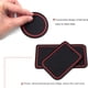 thumbnail image 5 of Speravity 6 unids/set de almohadillas de ranura para puerta de coche, portavasos para vehículo, cojines protectores, decoración, alfombrilla Automoción decorativa y accesorios Rojo, 5 of 6