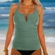 thumbnail image 1 of WILLBEST Trajes de Baño Para Dama, Traje de Baño Para Mujer, Conjunto de Tankini, Top de Bikini Con Pantalones Cortos de Baño, Traje de Playa Para Piscina, 1 of 5