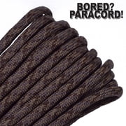 Bored Paracord Brand 550 lb Type III Paracord - Arid Digital 50 Feet