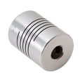 thumbnail image 2 of Acoplamiento de eje de mordaza de abrazadera flexible para enrutador CNC de motor paso a paso, 2 of 3