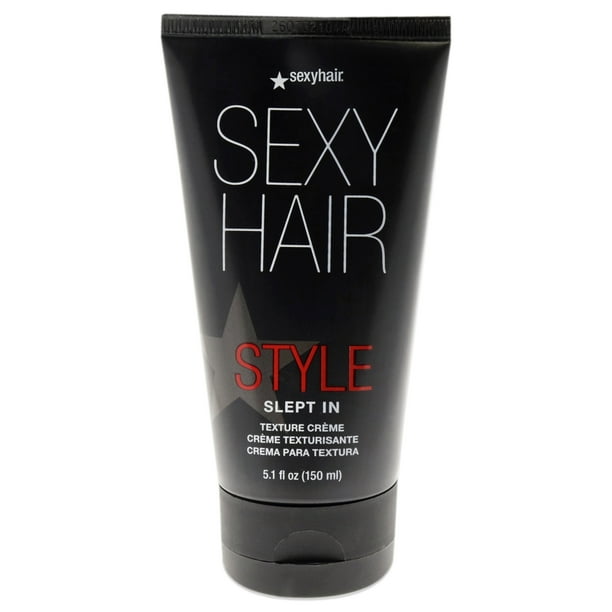 Style Sexy Hair Slept In Texture Creme de Sexy Hair para unisex - Crema de 5.1 oz Sexy Hair Sexy Hair