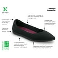 thumbnail image 5 of SR Max  Albright, Women's, Jetsetting Black, MaxTRAX Slip Resistant, Soft Toe, Dress Flat, Work Shoe (9.0 M), 5 of 5