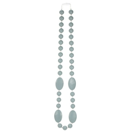 Soft Teething Beads - 100% Food Grade Silicone Teething Necklace Soft Beads for Chew Baby Toddler Nursing Jewelry Toy for Mom to Wear BPA Free EN71 F963 FDA Certificate