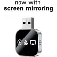 thumbnail image 7 of 2026 Upgrade 3 in 1 Screen Mirror for iOS Android Phone,Wired to Wireless Screen Mirroring Carplay Adapter for Car,Mirror Link Auto Adapter with 2.4/5Ghz WiFi & Bluetooth 5.0,Instant Wired（x）, 7 of 7