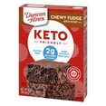 thumbnail image 4 of Duncan Hines Keto Friendly Brownie Mix, Chewy Fudge, Valentine's Day Baking, 10 oz., 4 of 9