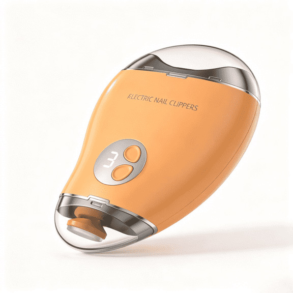 AJOHBM Electric Automatic Nail Clipper for Seniors with Thick Toenails, 2026 Upgraded 3-in-1 Fingernail Trimmer with LCD Display, UV Light, USB-C Rechargeable Nail Cutter with Scraps Storage