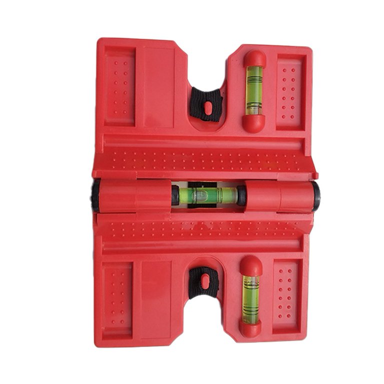 Timmerman nivellering Tool | Pijp Hoek Detector Hek