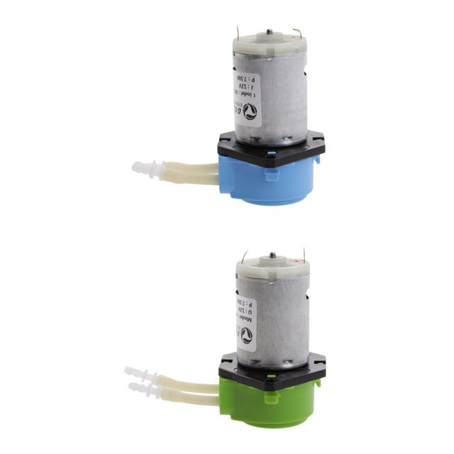 2 Pcs Bomba Peristáltica Accesorios Cabeza Peristáltica Dirección de Flujo