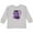 AC-Heather Grey, variant on Inktastic I Wear Violet for My Daddy Hodgkins Lymphoma Awareness Boys or Girls Long Sleeve Toddler T-Shirt