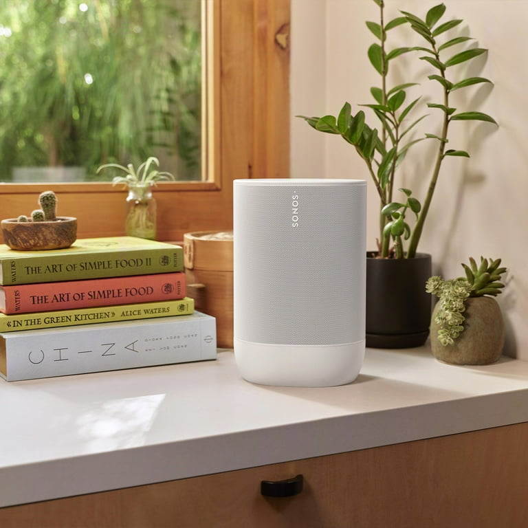 Sonos Move 2 Outdoor Wireless Portable Smart Speaker, 24 Sonos Move 2 Outdoor Wireless Portable Smart Speaker, 24