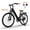V80 Black, variant on Movcan V80 1000W Electric Bike for Adults, 28MPH & 70 Miles Range, 26" City Cruiser Ebike with 48V 13Ah Removable Battery, 7-Speed Dual Disc Brake Mountain Commuter E-Bike