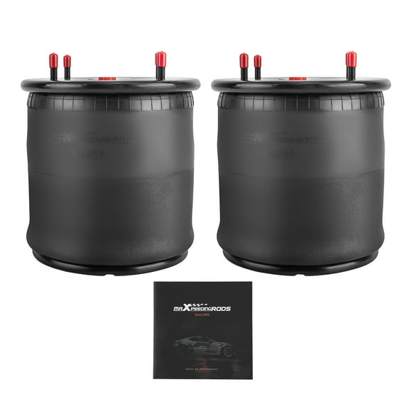 Maxpeedingrods 2pcs Air Suspension Spring Bags for Firestone 1T19L11 for Goodyear 1R14-705