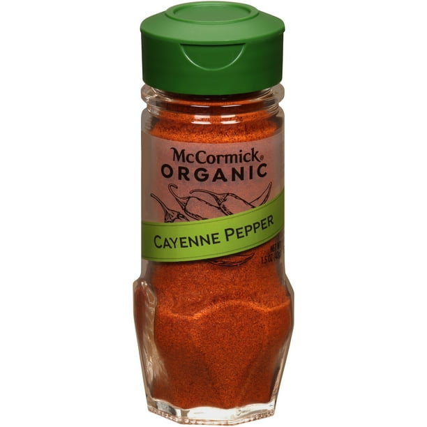 McCormick Gourmet Organic Ground Cayenne Pepper, 1.5 oz