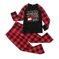 thumbnail image 2 of Pijamas Para La Familia 2023, Christmas Pajamas For Family 2023, Pijamas Familiares A Juego, Matching Pj Set, It's the most wonderful time of the year, 2 of 5