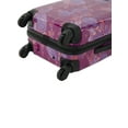 thumbnail image 4 of Vonguish Collection 3 piece Hardside Luggage Set with 8 wheel spinners, Style Floral, 4 of 10