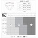 thumbnail image 5 of Wealurre - Ropa interior sin costuras para mujer, bragas invisibles, suaves y elásticas, paquete de 5, 5 of 5