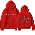 thumbnail image 1 of WEAIXIMIUNG Sweat à Capuche Camouflage Col Rond pour Femmes avec Cordon de Serrage Double Impression, 1 of 4