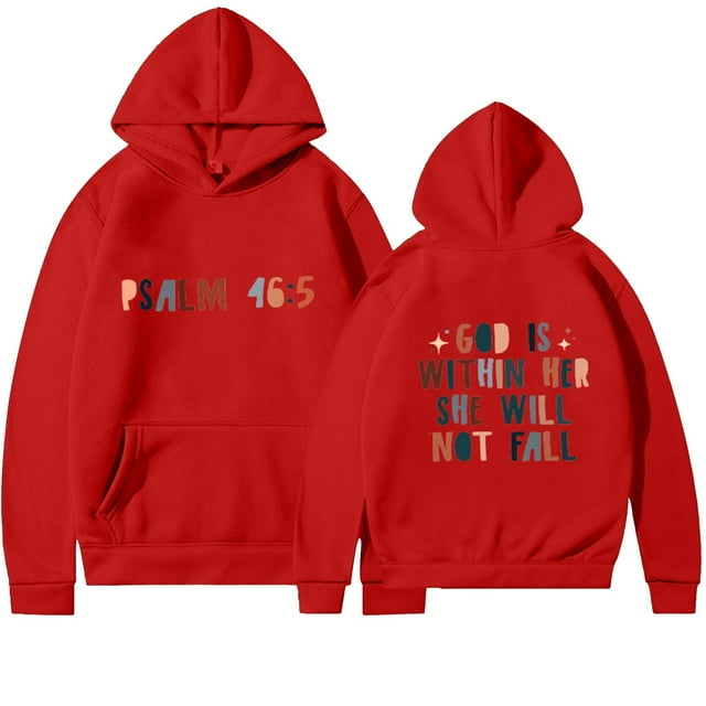 WEAIXIMIUNG Sweat à Capuche Camouflage Col Rond pour Femmes avec Cordon de Serrage Double Impression
