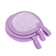 thumbnail image 7 of NOMADIC NOOK Facial Soft Flannel Pads Makeup Remover Pads 6 Pcs Purple Black, 7 of 7