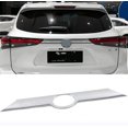 thumbnail image 1 of For 2020-2024 for Toyota Highlander Chrome Car Rear Door Trunk Middle Lid Cover Trim, 1 of 4