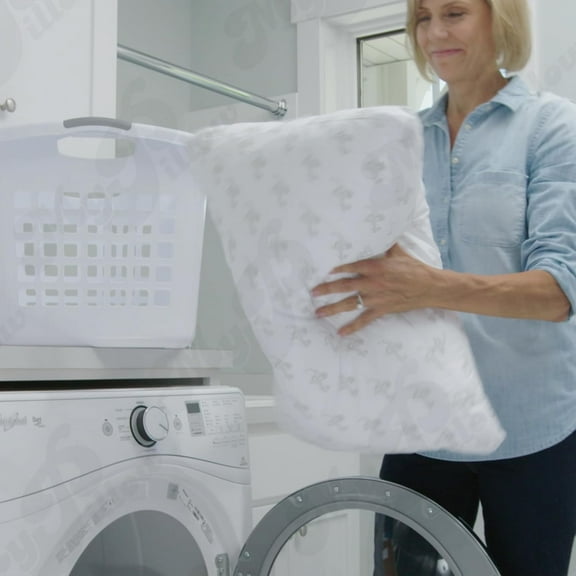 Bedding Bed Pillows for Sleeping  Size, Gusseted for Back, Stomach or Side Sleepers - My Pillow Premium Pillow [, Medium]