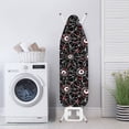 thumbnail image 4 of HELLHERO Iron Padding Covers for Home Laundry Room Iron Pad Covers for Most Iron Boards Adjustable Straps Spiderweb Terrifying Eyeball, 4 of 6
