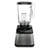 Blendtec - Original Designer Blender - WildSide  Jar (90 oz) - Professional-Grade Power - Self-Cleaning - 6 Pre-programmed Cycles - 8-Speeds - Sleek and Slim, Stainless Steel