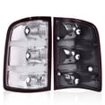 thumbnail image 3 of CROSSDESIGN Tail Lights Lamps Left+Right Fit for 2007-2014 Chevy Silverado Pickup, 3 of 9