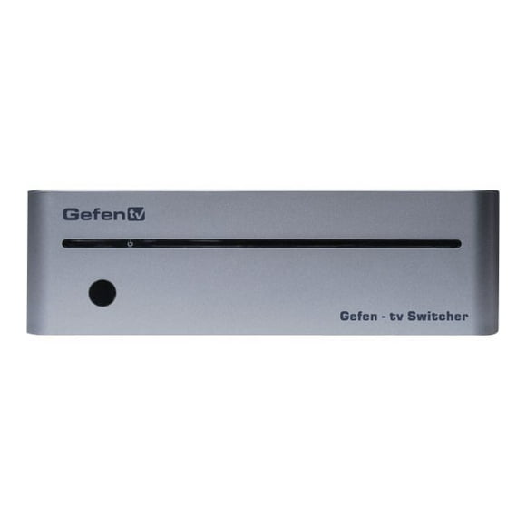 GefenTV 4x1 Switcher for HDMI with RS232 - Commutateur Vidéo/audio - 4 x HDMI - Bureau - Alimentation DC