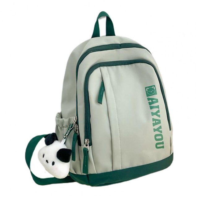 Mochila de viaje con asa portátil para niñas, Bolsa Escolar de viaje, bolsa de libros, artículos de almacenamiento Fivean unisex