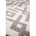 thumbnail image 5 of Sussexhome Stylish Pattern Geometric Brown Runner Rugs, 20" x 59", 5 of 6