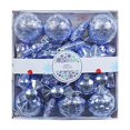 thumbnail image 2 of CuiLiyq 28 PCS Christmas Balls Tree Ornaments, Shatterproof Christmas Decorations Set, for Holiday Xmas Tree Decor (Light Blue), 2 of 2