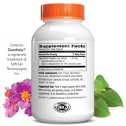 Botanic Choice GlucoHelp (Banaba Extract) Blood Sugar Dietary Supplement, 60 Capsules