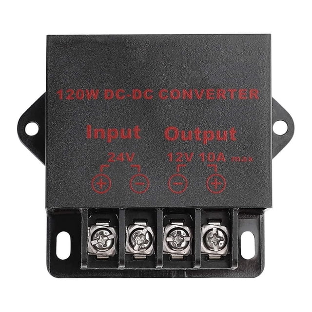 Sidaley Convertidor Buck Módulo estabilizador de alta intensidad fácil de controlar Diseño aerodinámico Regulador de voltaje distintivo Electrónica miscelánea