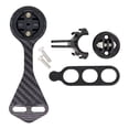 thumbnail image 2 of Almencla Bike Computer Mount Cycling Accessories Camera Bracket Headlight Adapter Carbon Fiber, 2 of 8