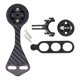 thumbnail image 2 of Soporte para ciclocomputador GPS para bicicleta, accesorios de ciclismo, soporte para cámara, adaptador para faro de MTB Fibra de carbon, 2 of 8