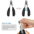 thumbnail image 3 of Toe Nail Clippers For Thick Or Ingrown Nails Heavy Duty Stainless, 3 of 3