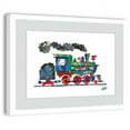 thumbnail image 2 of MARMONT HILL Steam Train 2 30 x 20, 2 of 5