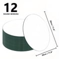 thumbnail image 5 of 12 Pcs Acrylic Round Mirrors, 12 inch Shatterproof Plastic Mirror Trays Plates for Wedding Decorations, Valentines Decor, Xmas Modern Home Decor (Thickness 2mm) (12inch/30cm), 5 of 9