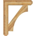 thumbnail image 3 of Ekena Millwork 6"W x 36"D x 44"H Westlake Craftsman Rough Sawn Bracket, Western Red Cedar, 3 of 4