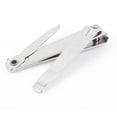 thumbnail image 3 of Metal Curved Edge Fingernail Toenail Cutter Built in Filer Clipper Pedicure Tool, 3 of 5