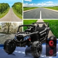 thumbnail image 4 of EastVita Ride on UTV Car, 24V Battery Powerd Electric Off-Road UTV Car w/Remote Control, 200W Motor, Spring Suspension, Music, LED Lights, Ride on Car, 4 of 7