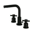 thumbnail image 3 of Kingston Brass Concord 8 in. Widespread Bathroom Faucet Brushed Brass Brushed, 3 of 5