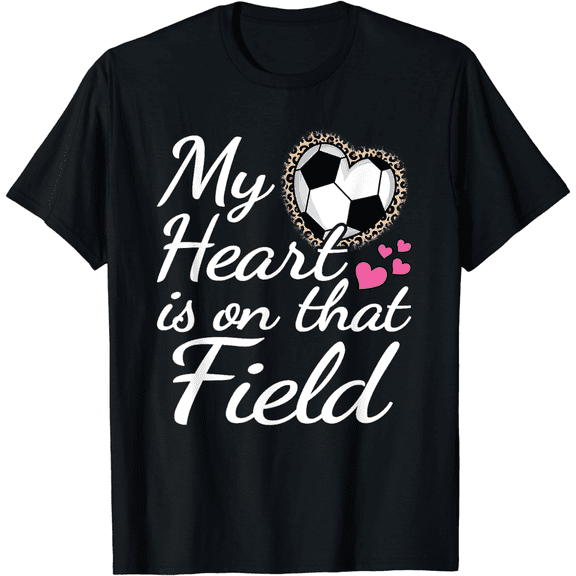 Soccer Mom Shirt for Adult Women – Casual Sports Mom Graphic T-Shirt
