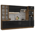 thumbnail image 1 of Cocina Integral Completa Armario de Vidrio Madesa Lux MN 03, 1 of 3