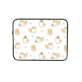 thumbnail image 7 of Cartoon Shiba Inu Dog Design Portable Laptop Sleeve Compatible with MacBook Air Notebook Computer Case for Men Women College School Students, 7 of 7