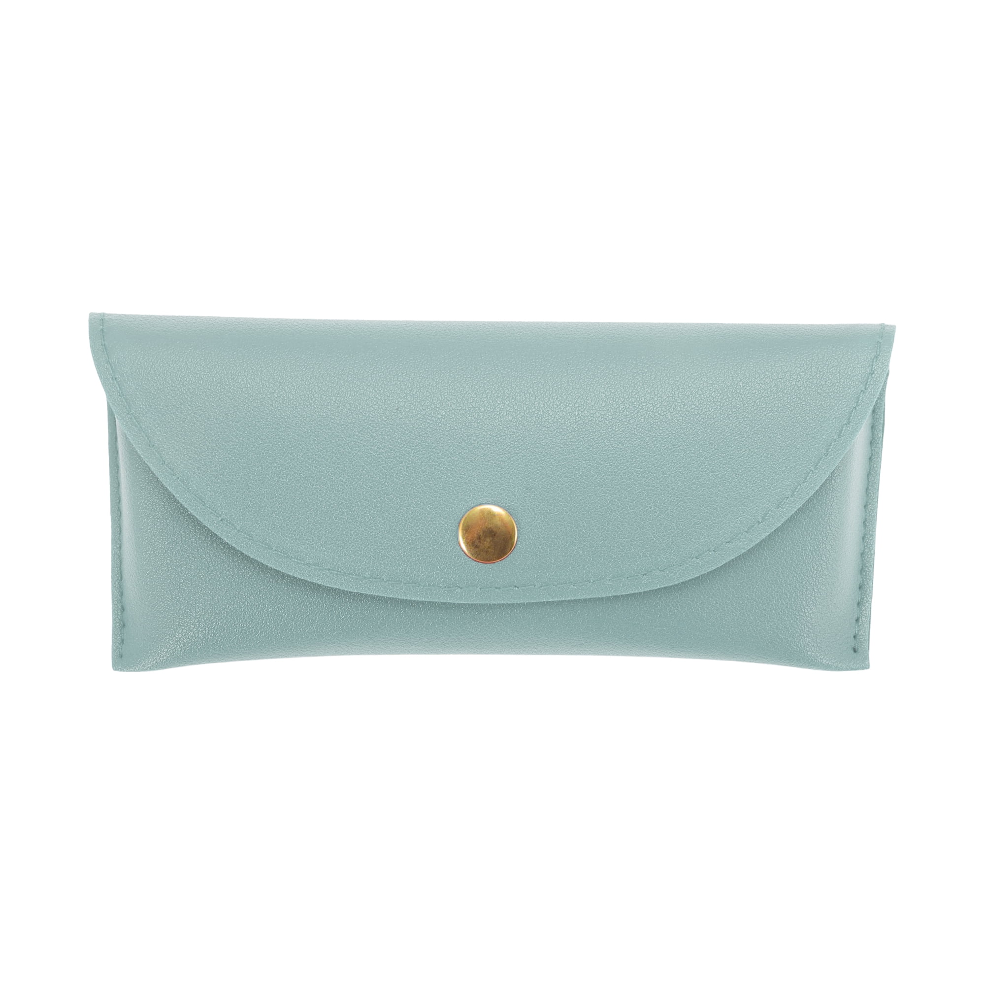 Unique Bargains Lightweight Eyeglass Cases for Daily Use 6.3"x2.6"x1.5" Light Blue
