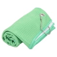 thumbnail image 3 of Balls Cleaning Towel, Practical Hands Cleaning Towel Hangable Simple Durable With Hook For Men For Women For Wipe Your Hands And Sweat For Wipe  Clubs Green, 3 of 8