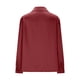 thumbnail image 5 of Neewe Womens Tops Long Sleeve Satin Lapel Collar Button Down Shirts Casual Business Dressy Blouses Fall Clothes, 5 of 6